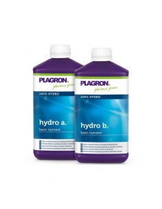 Hydro A+B 1L Plagron , Engrais Hydroponique Croissance et Floraison