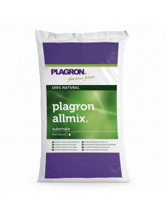 Plagron All Mix 50L, Terreau pré-fertilisé, avec perlite, pour le cycle complet des plantes