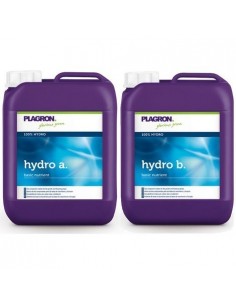 Hydro A+B 5L - Plagron - Engrais Hydroponique Croissance et Floraison