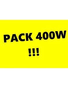 PACK 400W 1er Prix - 0.81m2